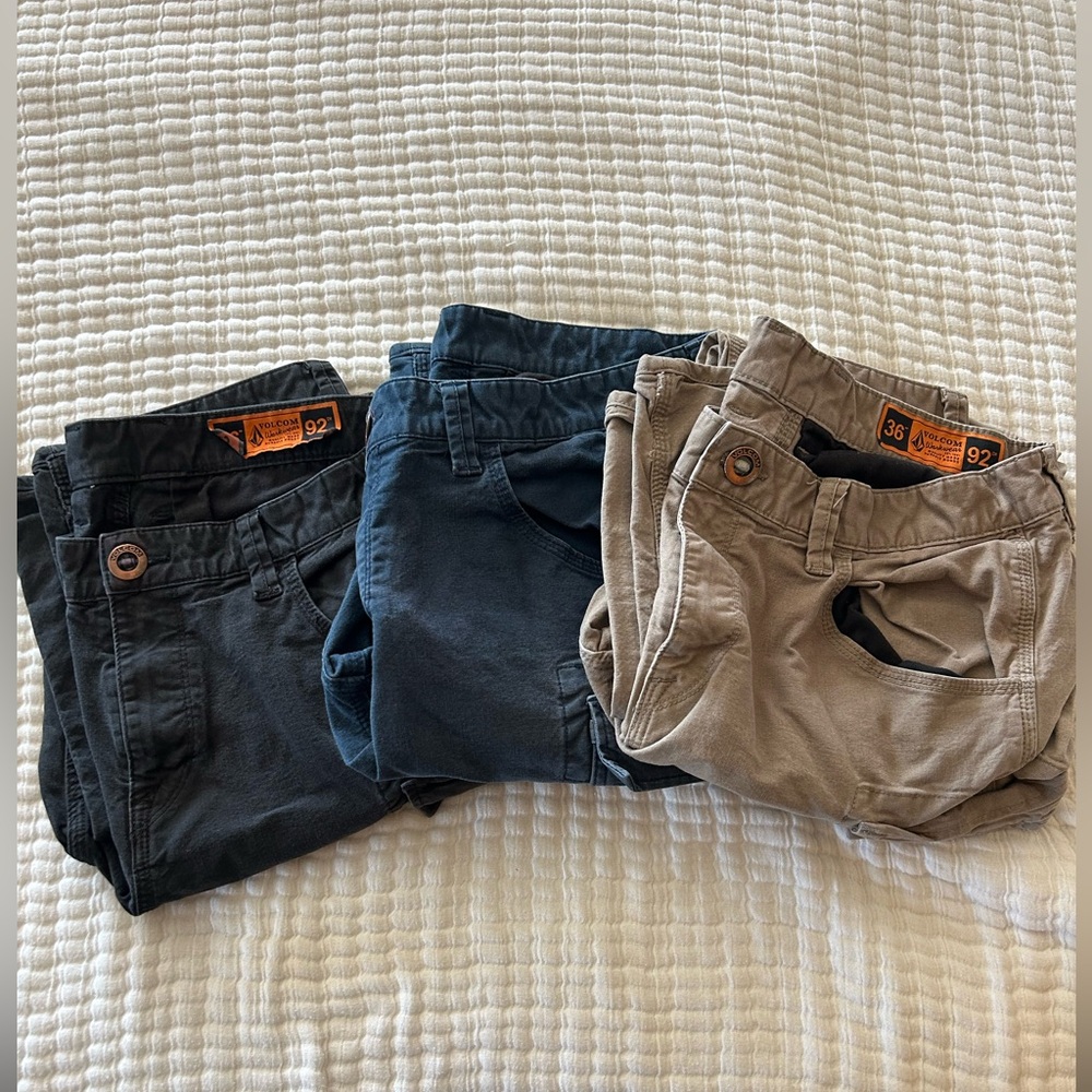 Men’s Volcom workwear